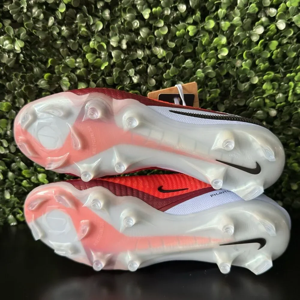 Nike Phantom 6 High Elite FG Royal Tint Bright Crimson HJ2147-400 Men’s Size 6